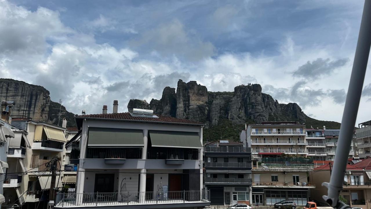 The Side Of Meteora Majestic Apartment Kalambaka Exterior photo